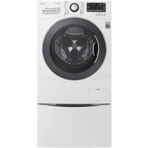 LG TWINWash 11kg Front Load Washer with 2kg Mini Washer