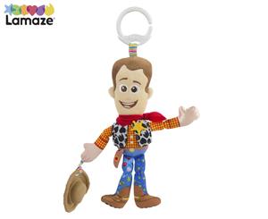 Lamaze Toy Story Clip and Go Woody