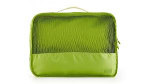 Lapoche Garment Medium Cube - Green