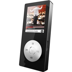 Laser - MP4-P20-BLK - Digital Music and Video Player 32GB