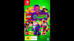 Lego DC Super Villains - Nintendo Switch