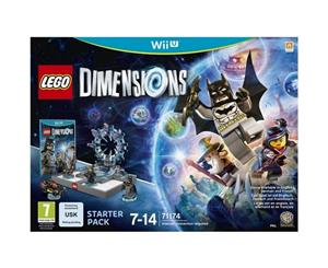 Lego Dimensions Wii U Starter Pack