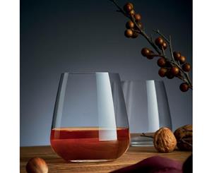 Luigi Bormioli I Meravigliosi Stemless Wine Glassware 450ml - Luigi Bormioli I Meravigliosi Stemless Wine Glassware 450ml - 6 Pack