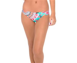 Luli Fama Reversible Seamless Bikini Bottom
