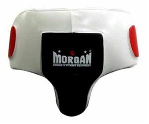MORGAN V2 Pro Leather Gel Abdo/Groin Guard