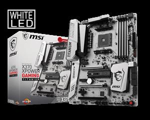 MSI X370 XPOWER GAMING TITANIUM AMD Motherboard