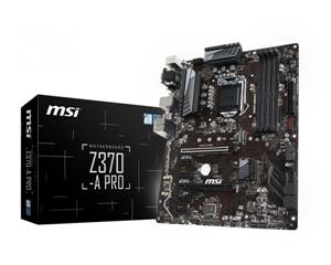 MSI Z370-A PRO Intel Motherboard