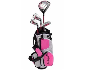 MacGregor Tourney II Junior Golf Clubs Package Set for Girls Ages 6-8 Left Hand