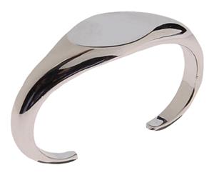 Maison Margiela Metallic Ring - Silver