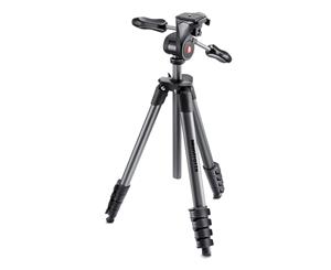 Manfrotto Compact Advanced Black 3-Way Head With Bag