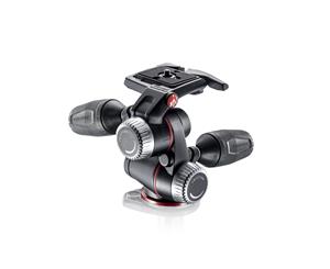 Manfrotto X-PRO 3-Way Head With Retractable Levers & Friction Controls
