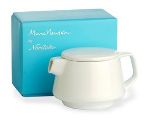 Marc Newson by Noritake Teapot - White