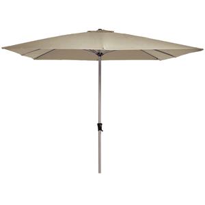 Marquee 3m Cream Square Jasper Market Umbrella