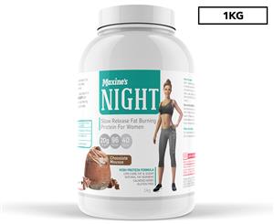 Maxines Night Protein Chocolate Mousse 1kg