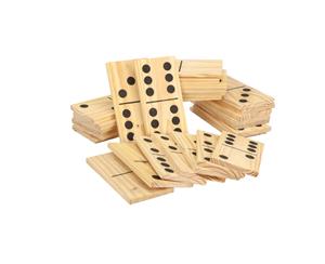 Mega Outdoor Dominoes Game Set With 28 Pieces 30cm