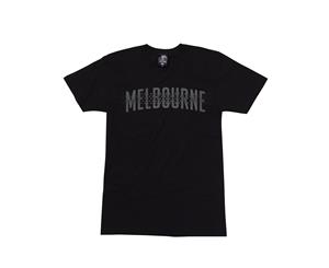 Melbourne United 19/20 NBL Basketball Blackout Tee Tshirt