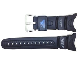 Men's Casio Sea Pathfinder SPF-40 Watch Strap 10045754 - Black