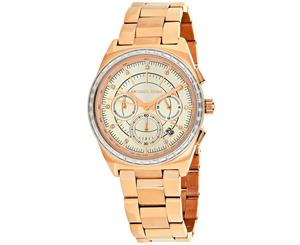 Michael Kors Women's Vail Rose gold Dial Watch - MK6422