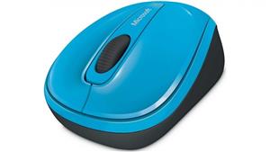 Microsoft 3500 Wireless Mobile Mouse - Cyan Blue