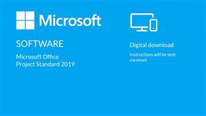 Microsoft Office Project Standard 2019 Digital Download