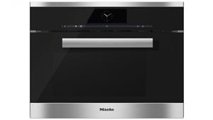Miele DGM 6800 Steam Oven with Microwave - Clean Steel