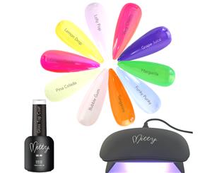 Mitty - Jelly Gel Polish Complete Kit