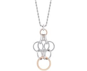 Morellato womens Silver plated base pendant necklace SAGX03