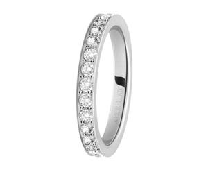 Morellato womens Stainless steel Zircon gemstone ring size 12 SNA41012