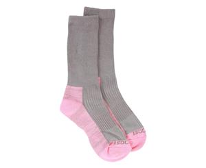 Mountain Warehouse Womens Durable Hiker Socks for Long Walk/Hikes/Picnics - Grey