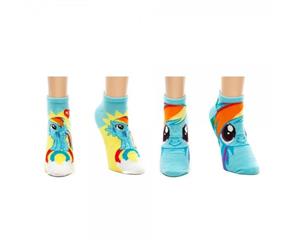 My Little Pony Dash Ankle Socks 2 Pack