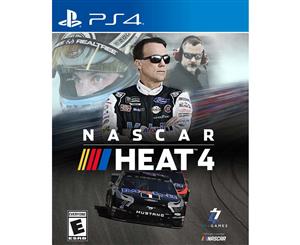 NASCAR Heat 4 PS4 Game (#)