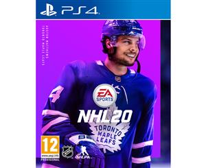 NHL 20 PS4 Game