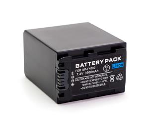 NP-FH100 Camera Battery (7.4v 3900mAh )