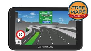 Navman CRUISE650MMT 6-inch GPS Navigator