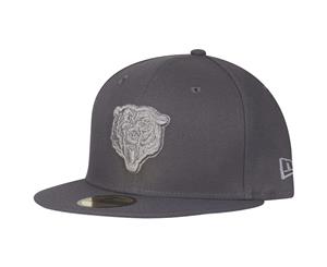 New Era 59Fifty Fitted Cap - GRAPHITE Chicago Bears