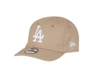 New Era 9Forty Infant Baby Cap - Los Angeles Dodgers beige - Beige