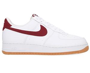 Nike Men's Air Force 1 Low གྷ 2 Sneakers - White/Team Red/Blue Void