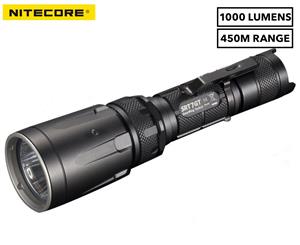 Nitecore SRT7GT SmartRing Tactical Hand Torch - Black