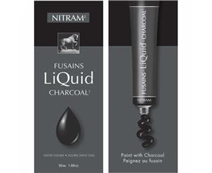 Nitram Liquid Charcoal 50ml tube