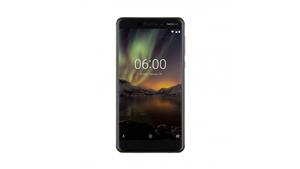 Nokia 6.1 with Android One - Blue