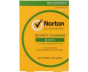 Norton Security Standard For 1 Device