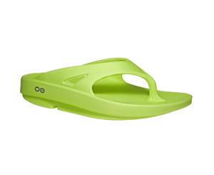 OOFOS OOriginal Citron Thongs/Shoes Arch Support/Waterproof Size US M12 W14