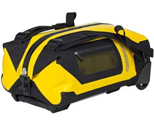 Ortlieb 85L Duffle RG Bag w/Telescopic Handle Sun Yellow/Black