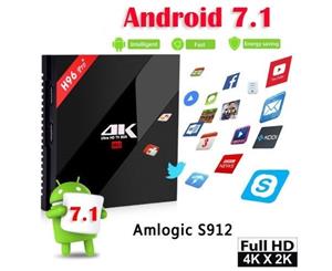 OzTeck H96 Pro Plus Android Kodi TV Box 3GB RAM+16GB ROM