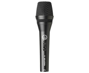 P5S AKG Perception Live Handheld Microphone With Switch Akg the Super Cardioid Polar Pattern Guarantees For Utmost Gain Before Feedback and Makes the