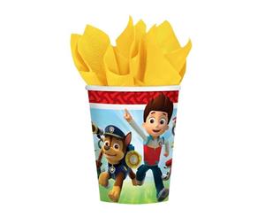 Paw Patrol Paper Cups Pack of 8