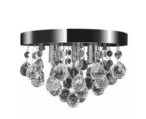 Pendant Lamp Crystal Design Chrome Ceiling Lighting Fixture Chandelier