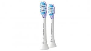 Philips Sonicare W3 Premium 2-Pack Toothbrush Heads - White