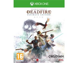 Pillars Of Eternity II Deadfire Ultimate Edition Xbox One Game