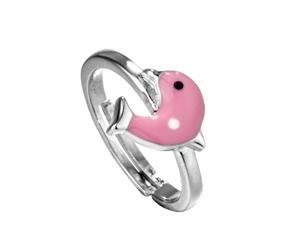 Pink Dolphine Ring